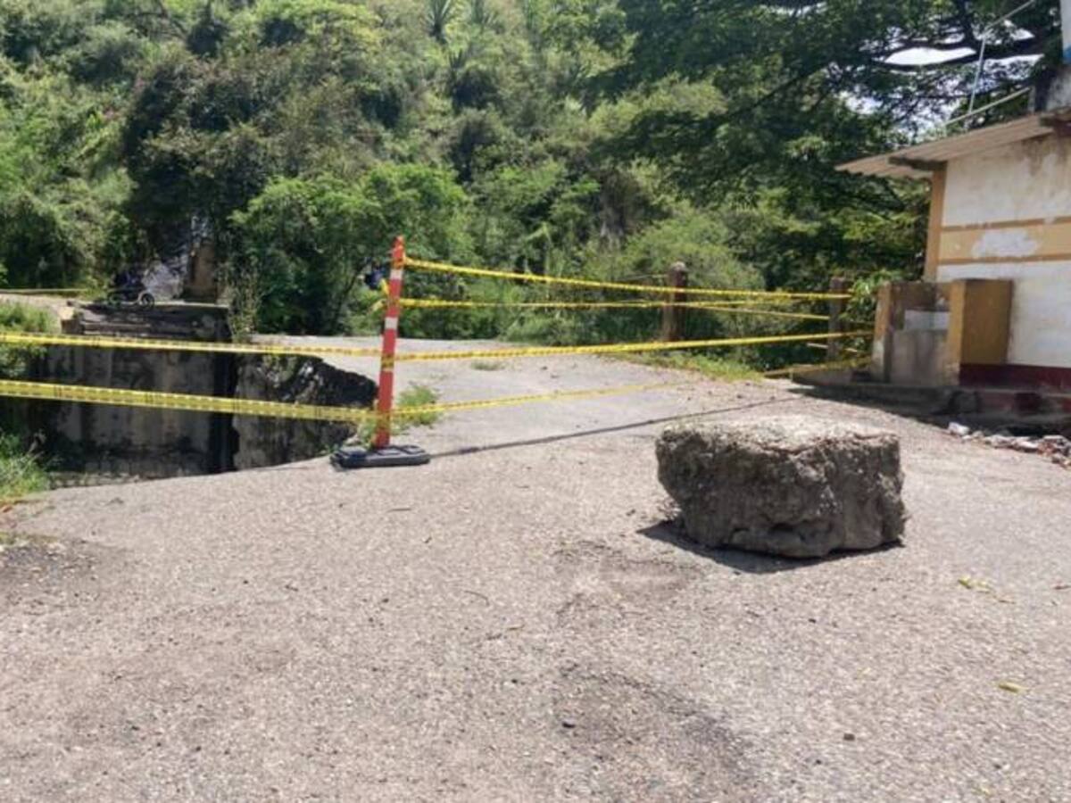 Piden SOS a Gobernación de Boyacá para agilizar obras del puente Guayatá - Guateque