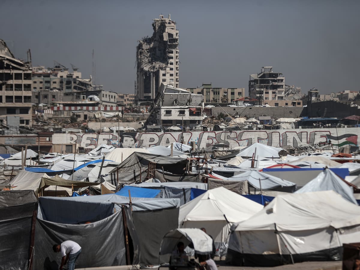 “No habrá paz hasta que los palestinos regresen a sus casas”: refugiado sobre desplazados en Gaza