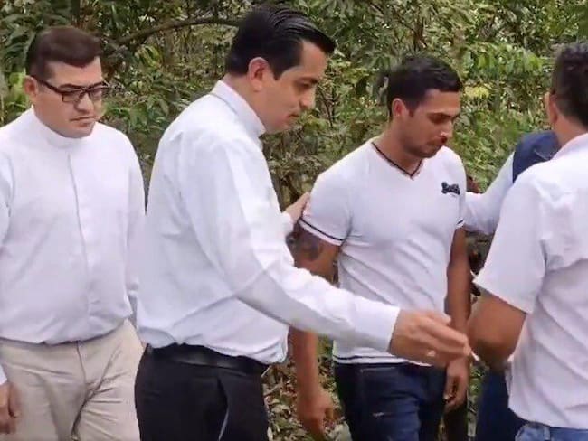 Liberación secuestrado Arauca