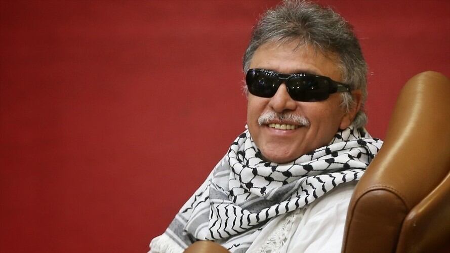 Jesús Santrich. Foto: Colprensa