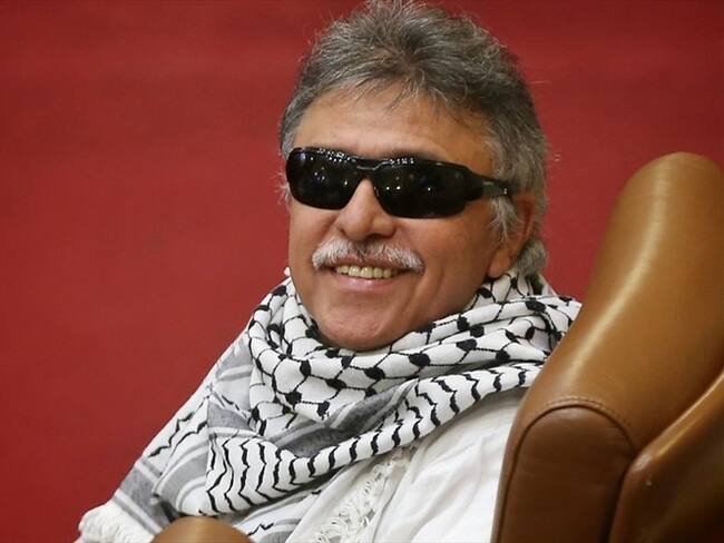Jesús Santrich. Foto: Colprensa