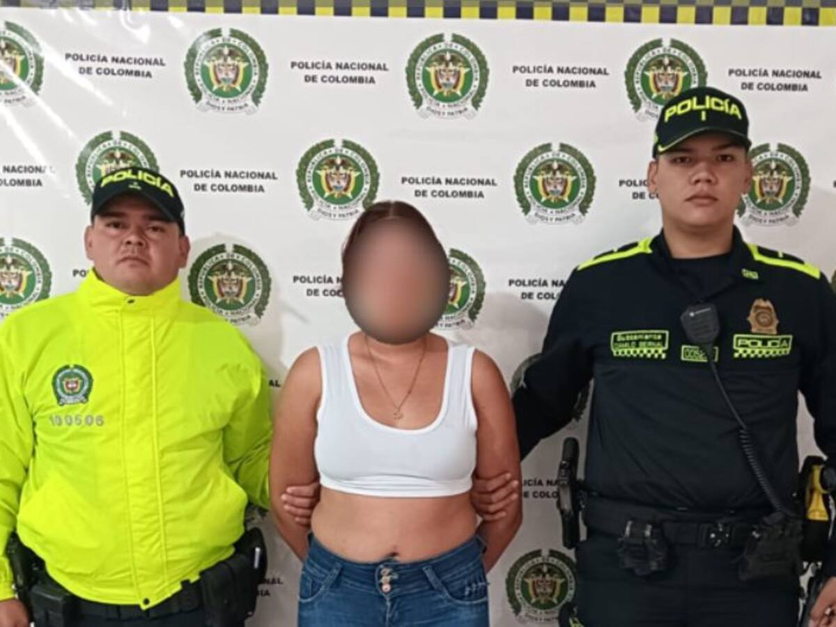 Capturan a mujer implicada en la tentativa de homicidio de su hija de un año