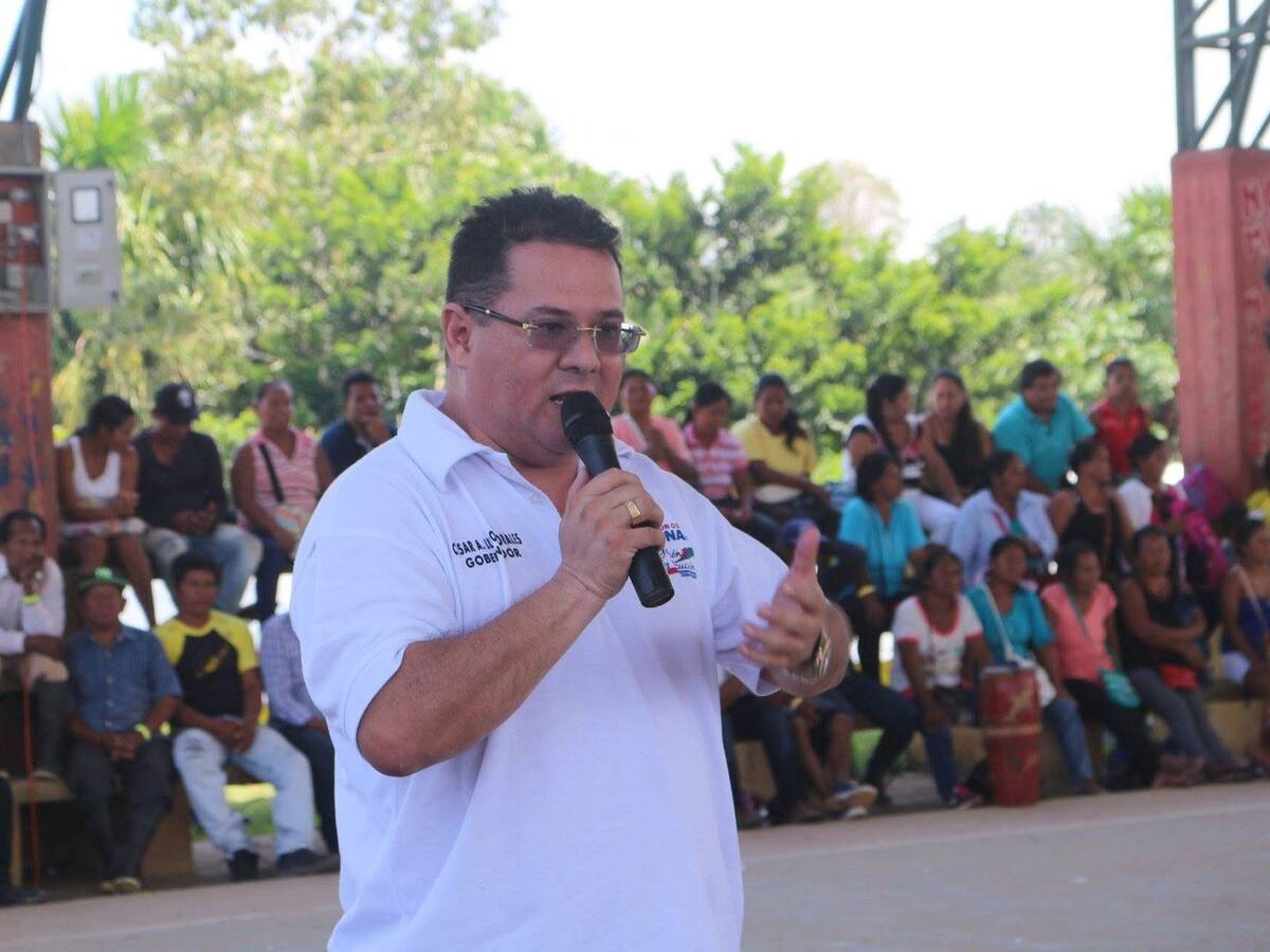 Corte Suprema condena y ordena captura del exgobernador del Amazonas, César Lugo Morales