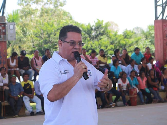 Exgobernador del Amazonas, César Lugo Morales