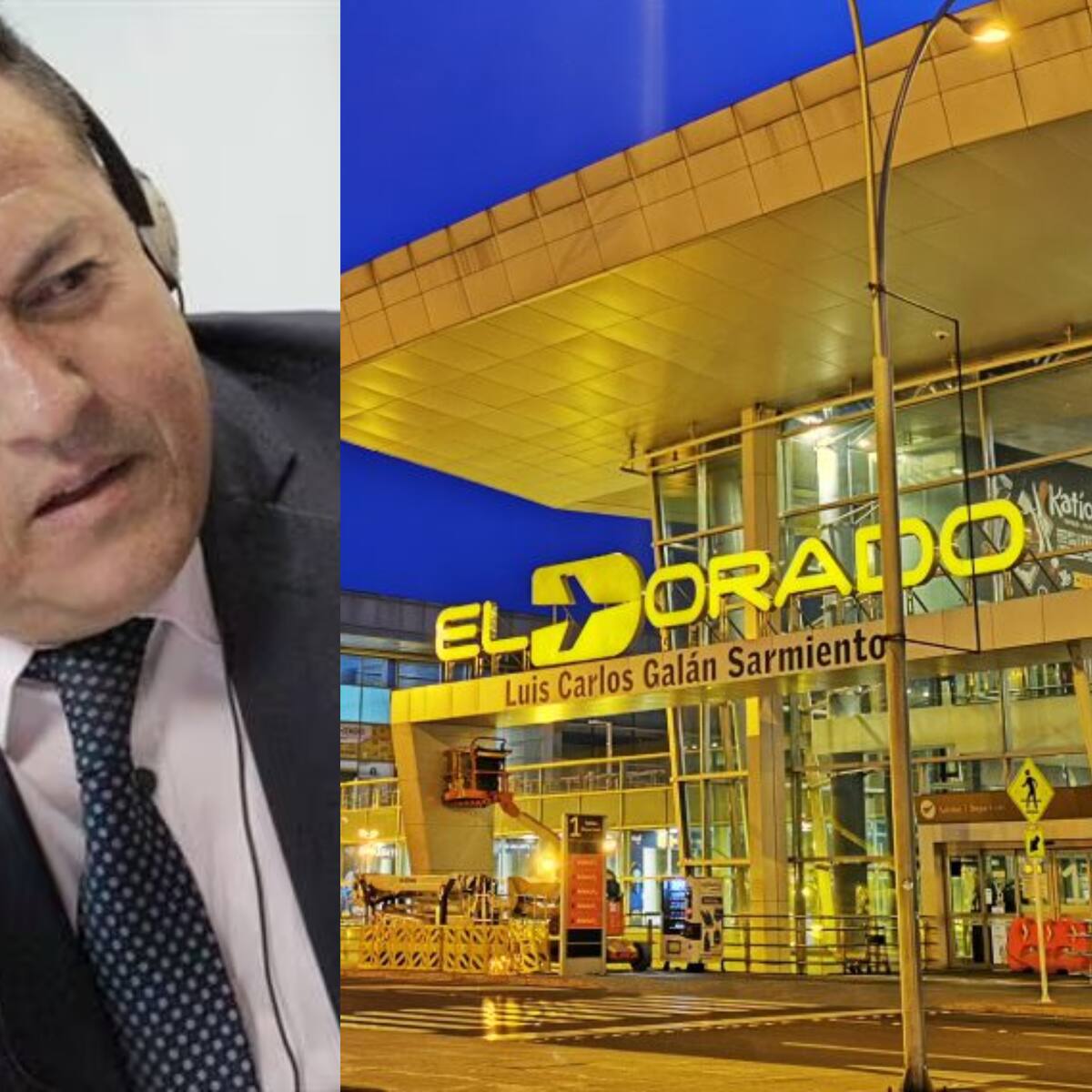 Tomaremos vías de El Dorado todos los días si es necesario: Hugo Ospina por paro de taxis