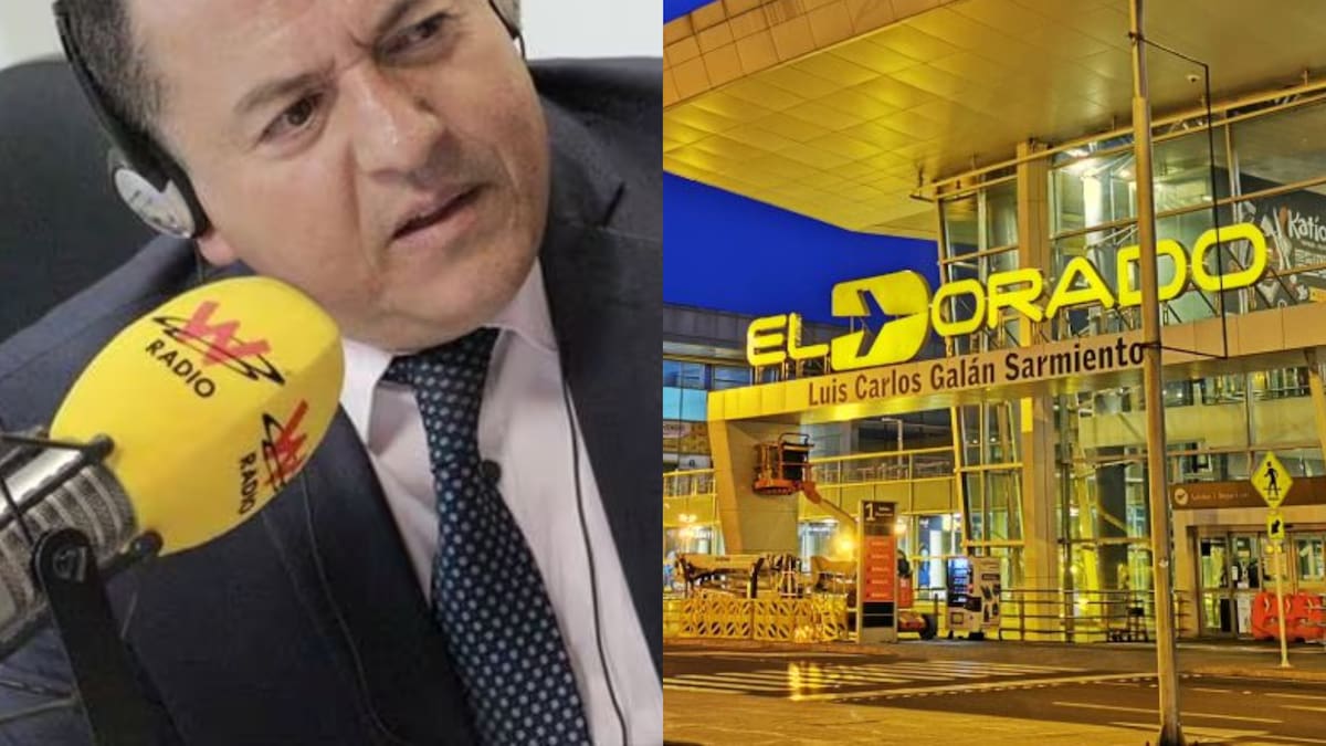 "Nos tomaremos vías de El Dorado todos los días si es necesario": Hugo Ospina por paro de taxis