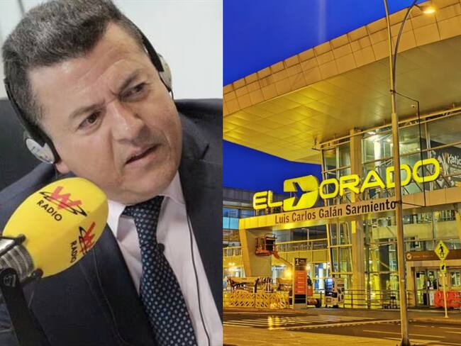 "Nos tomaremos vías de El Dorado todos los días si es necesario": Hugo Ospina por paro de taxis