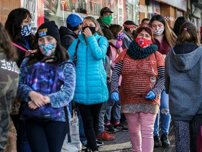 Dr. Luis Enberg, presidente de la Sociedad Chilena de Medicina de Urgencia. Foto: Getty Images