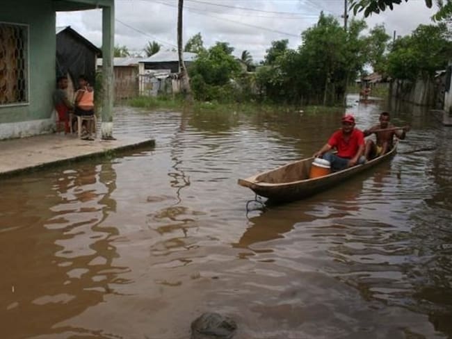 Dos municipios de Córdoba fueron declarados en Calamidad Pública, debido a fuertes lluvias. Foto: Cortesía