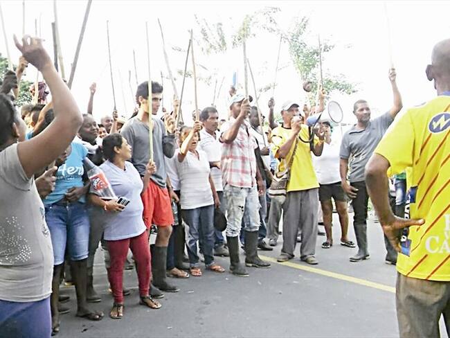 Habitantes de Tumaco protestarán exigiendo presencia y acompañamiento del Gobierno