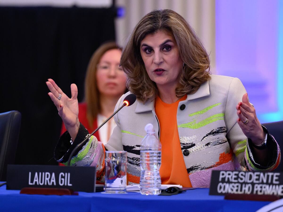 Laura Gil es la nueva secretaria general adjunta de la OEA para el periodo 2025–2030