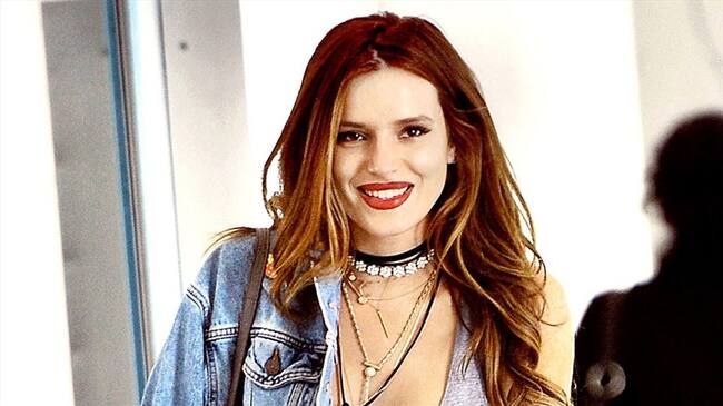 Bella Thorne. Foto: Bang Media.