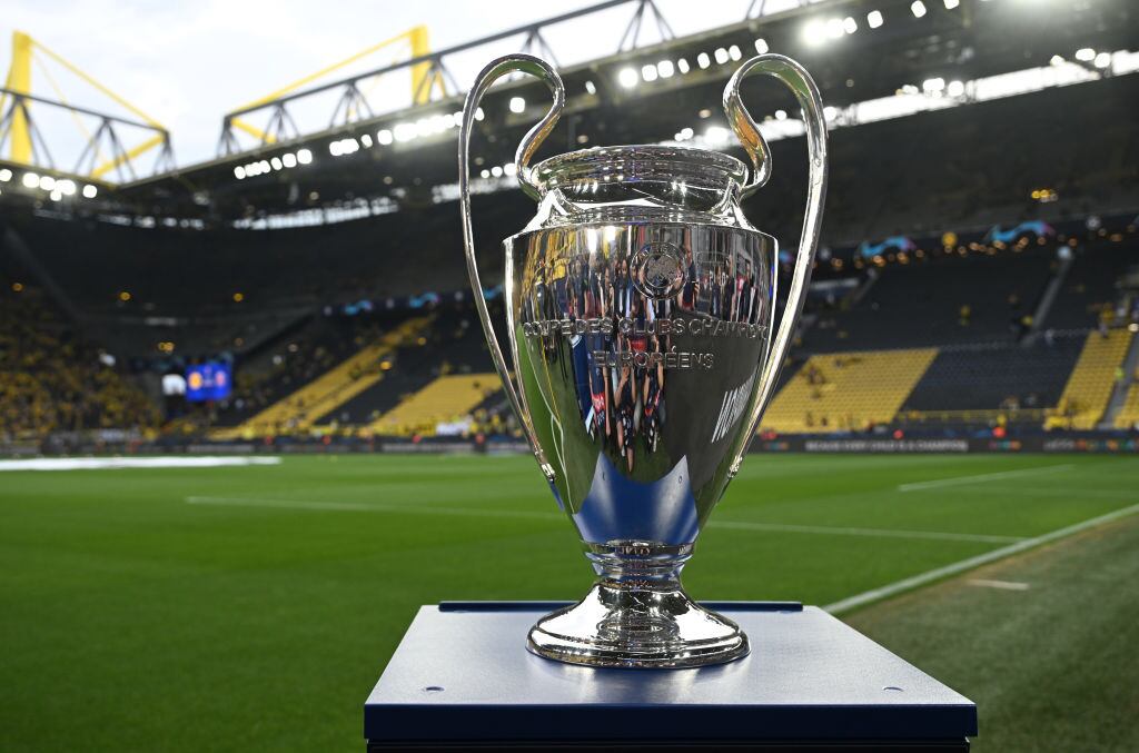 Trofeo de la Champions League. Foto: Christian Liewig - Corbis/Getty Images