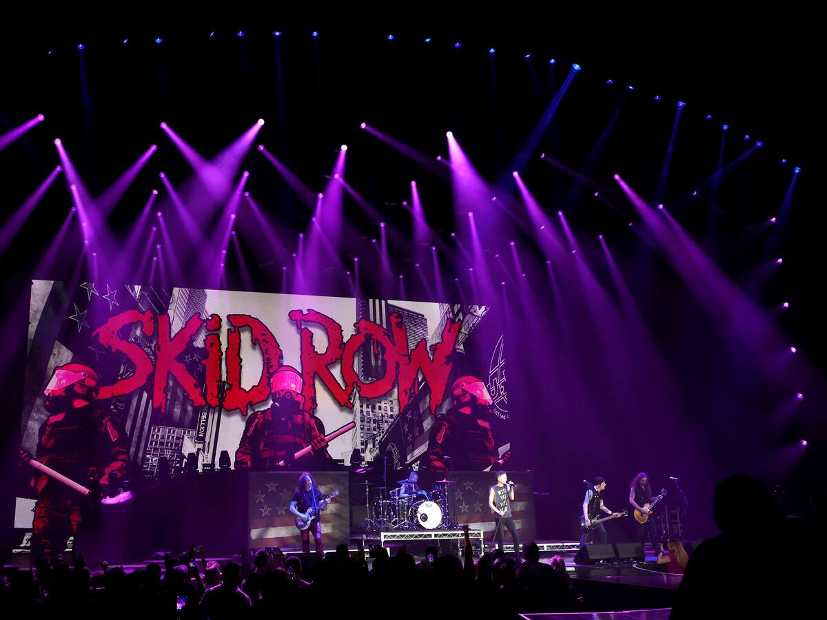 Escribimos música para complacernos a nosotros: Dave Sabo, guitarrista de Skid Row