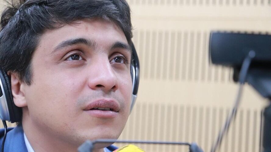 Lorent Saleh. Foto: W Radio