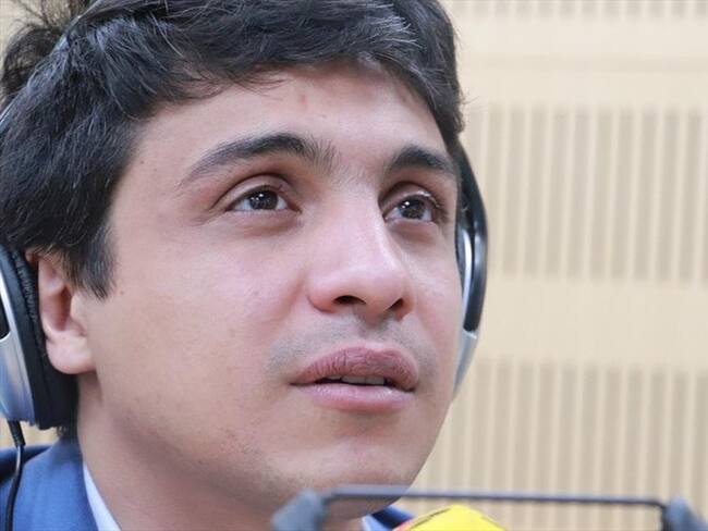Lorent Saleh. Foto: W Radio