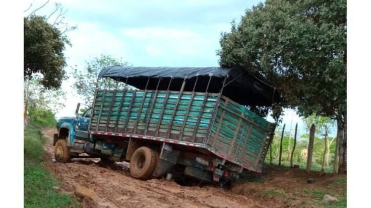 Campesinos alertan por estado de las vías en la zona rural de Lorica, Córdoba