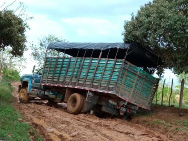 Campesinos alertan por estado de las vías en la zona rural de Lorica, Córdoba