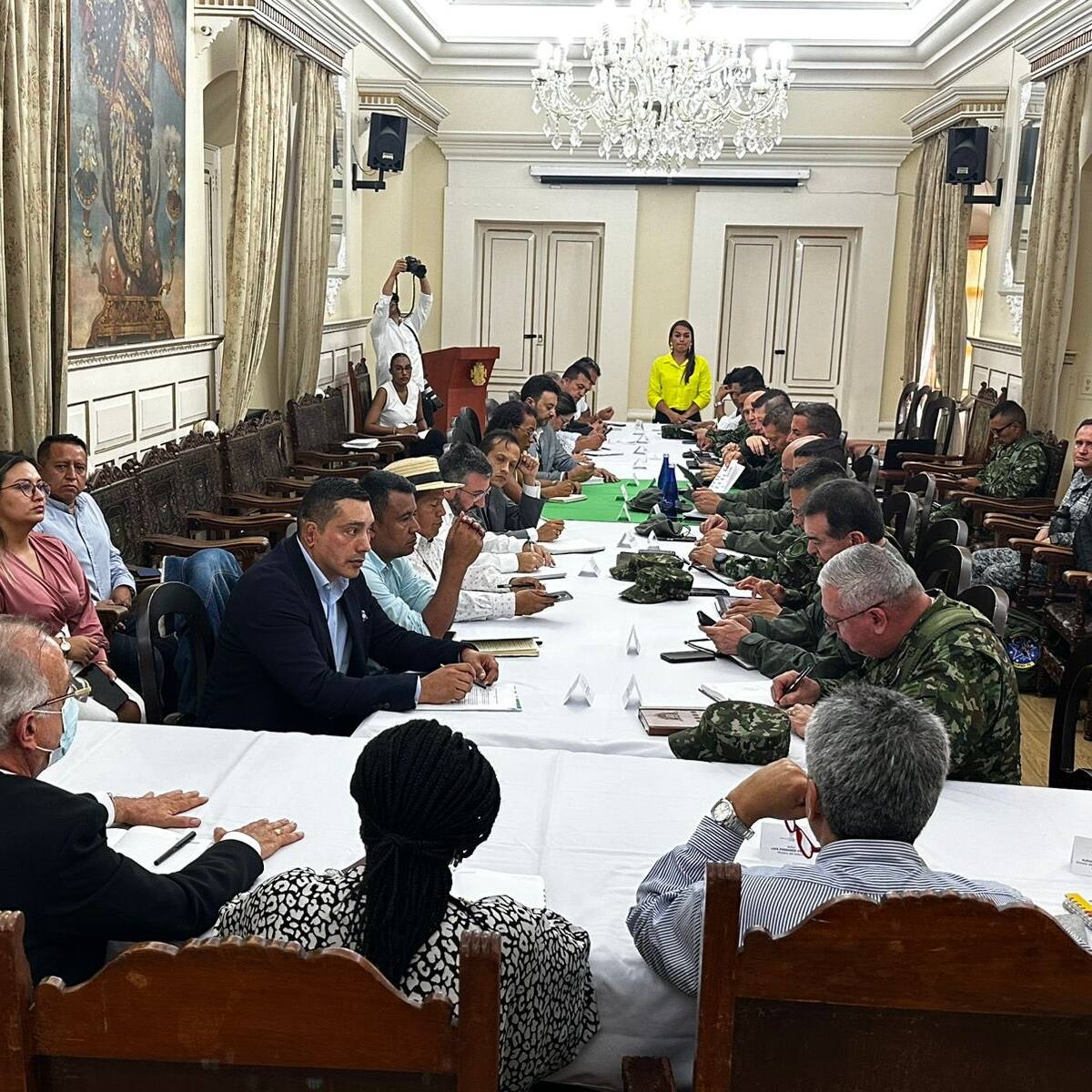 Millonaria recompensa y plan para mejorar la seguridad en el Cauca