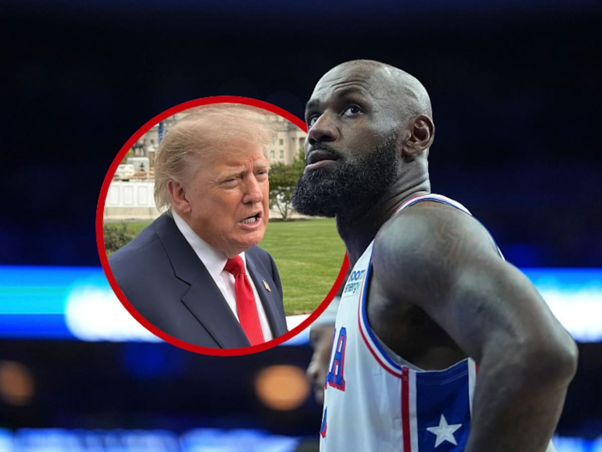 Donald Trump criticó fuertemente a Lebron James por “faltarle el respeto al país”: esto pasó