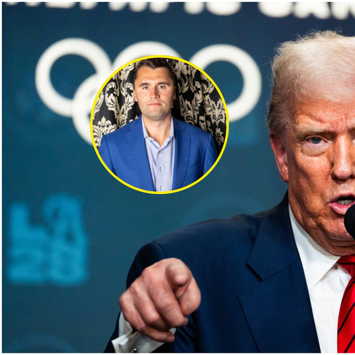 Trump prometió que dará con los responsables del asesinato de Kirk en Utah