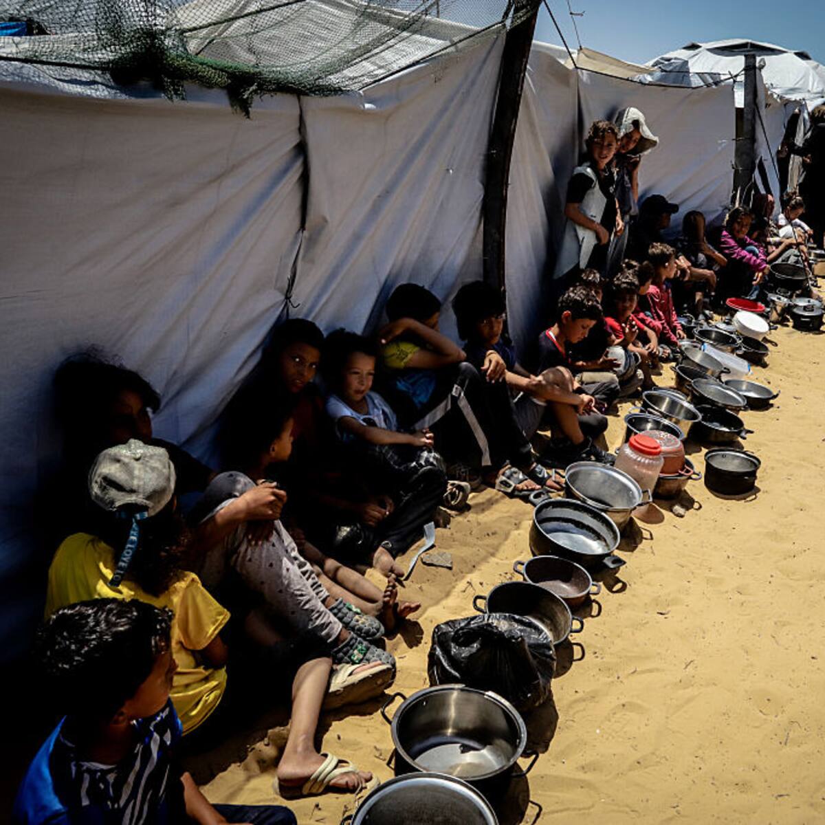 La administración no pudo lidiar con la situación: UNRWA sobre entrega de ayuda humanitaria en Gaza