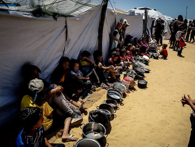 La administración no pudo lidiar con la situación: UNRWA sobre entrega de ayuda humanitaria en Gaza