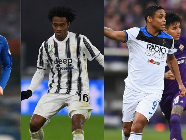 Programación colombianos Europa. Foto: Getty Images: Marc Atkins - Chris Ricco - Claudio Villa