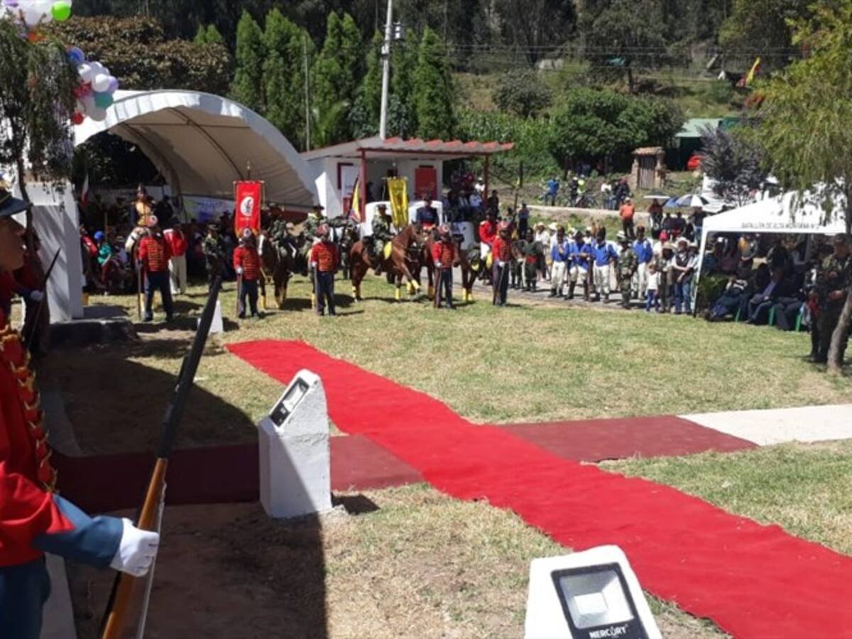 Historias del Bicentenario escondidas en Valle de Tenza, Sativanorte y Chiquinquirá