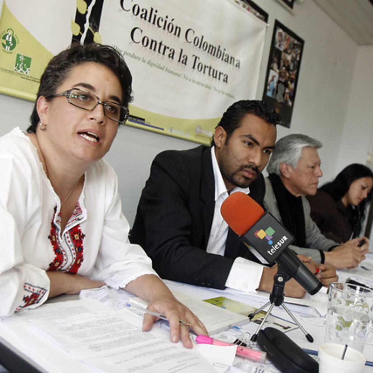 Choque entre organizaciones y Fiscalía por cifras de crímenes contra líderes sociales