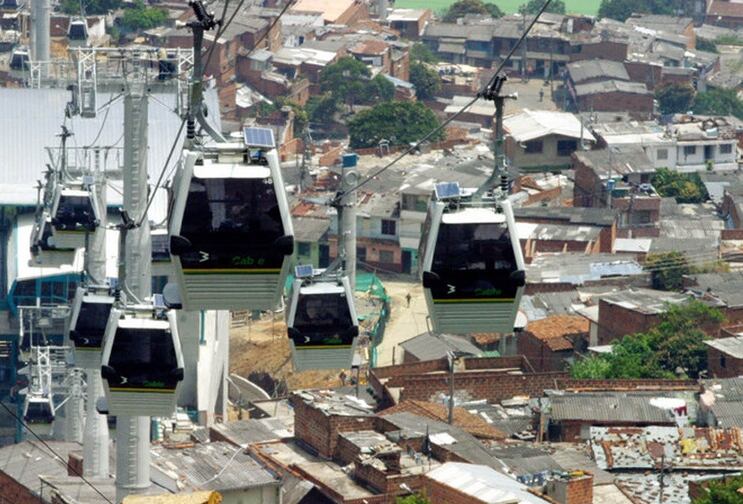 Cable Aéreo de Manizales. Foto: Colprensa