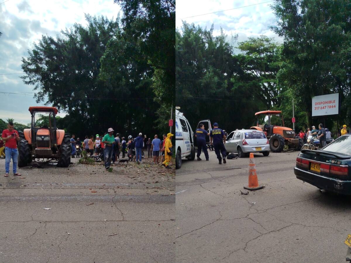 Atentado con explosivos en Jamundí dejó un muerto y 14 heridos