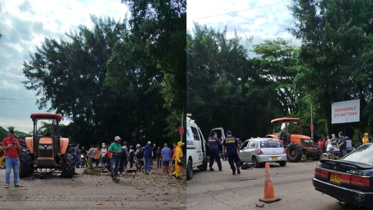 Atentado con explosivos en Jamundí dejó seis policías heridos