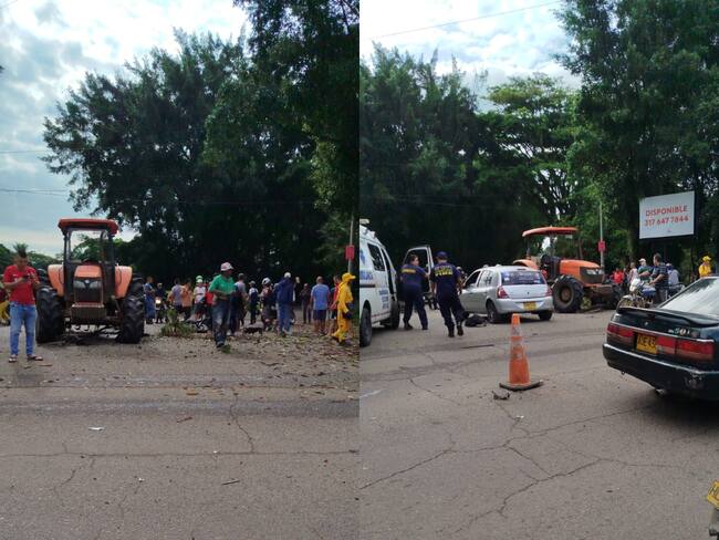 Atentado con explosivos en Jamundí dejó seis policías heridos