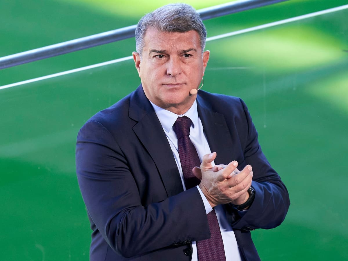 Joan Laporta, presidente del Barcelona, dio positivo para COVID-19