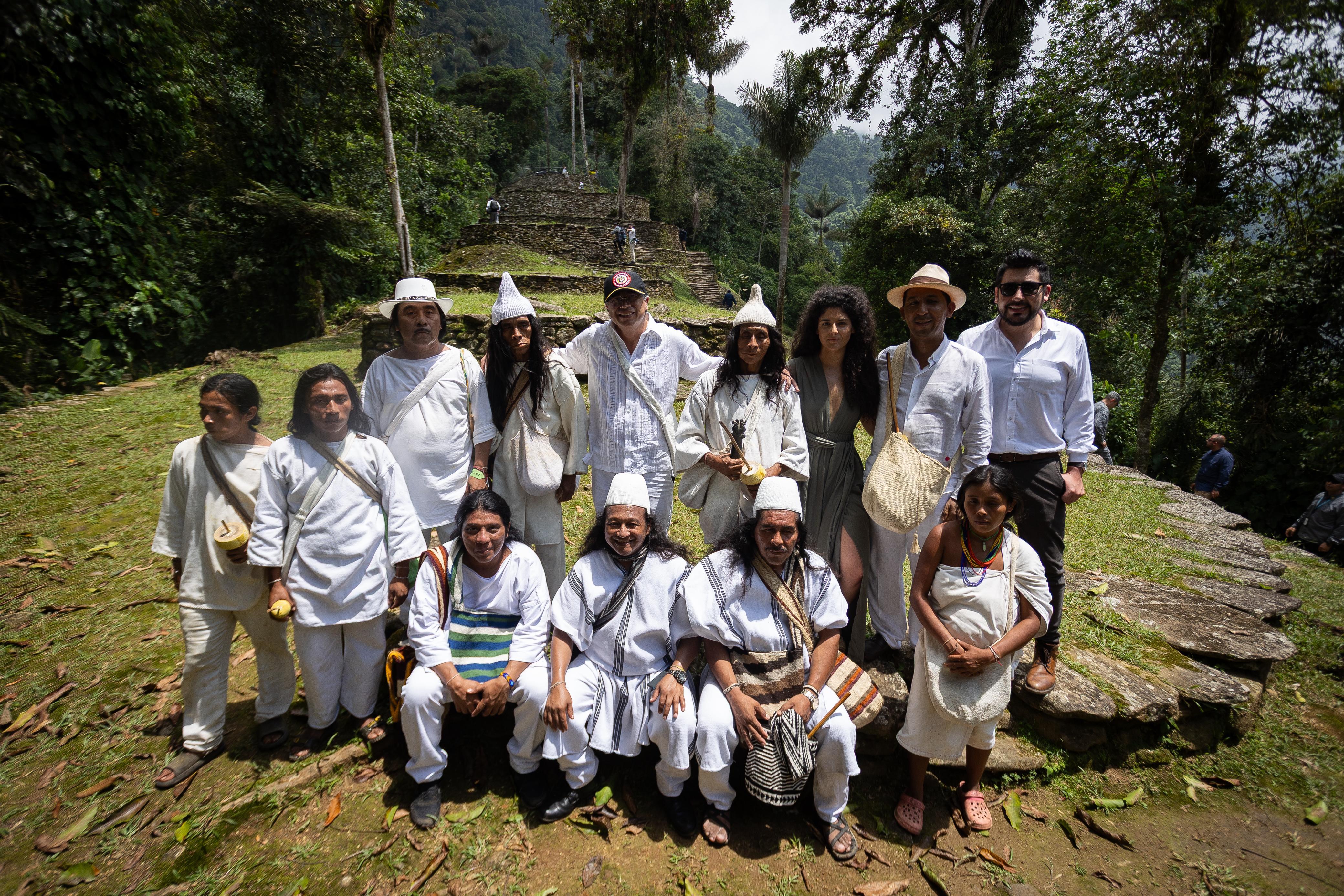 Pueblos indígenas de la Sierra Nevada se suman a la conmemoración de los 500 años de Santa Marta/ Presidencia