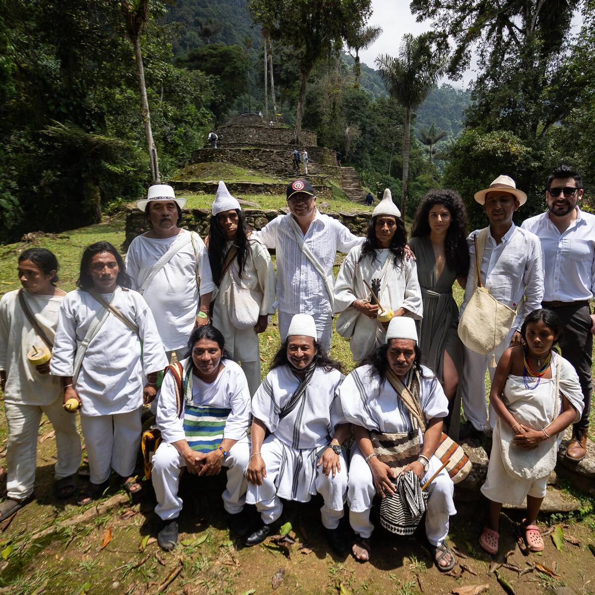 Pueblos indígenas de la Sierra Nevada se suman a la conmemoración de los 500 años de Santa Marta
