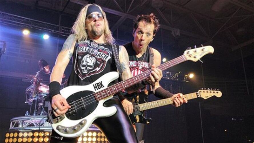 Banda de covers, 'Hairball'. Foto: Instagram: hairballonline