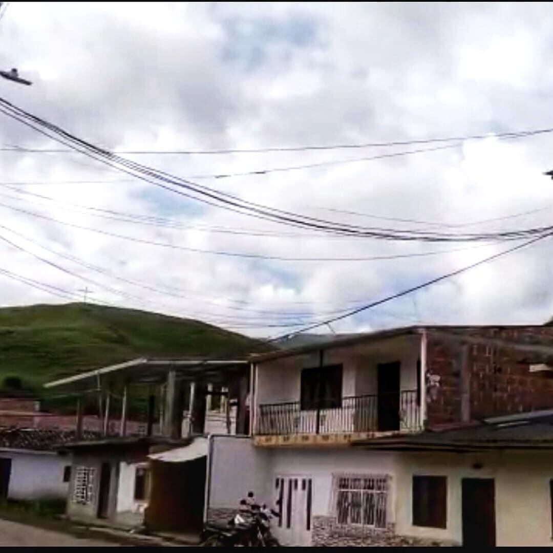 Las autoridades no reportan personas lesionadas en el municipio de Corinto, Cauca. Crédito: Cortesía. 