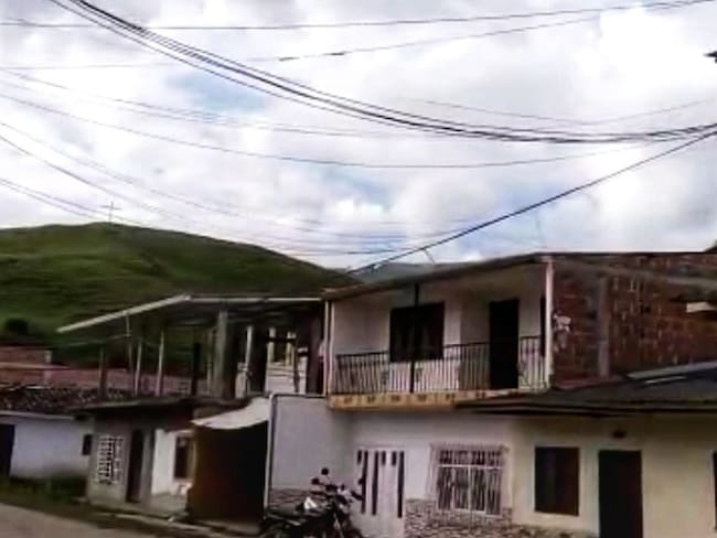 Las autoridades no reportan personas lesionadas en el municipio de Corinto, Cauca. Crédito: Cortesía.