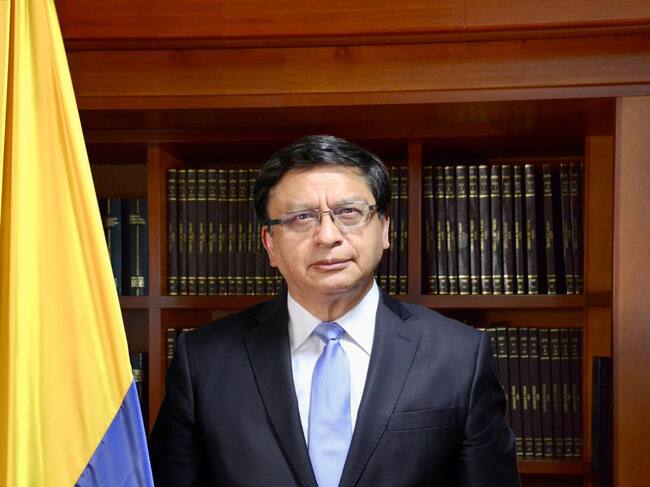 Magistrado Jorge Ibáñez. Foto: Cortesía Corte Constitucional.