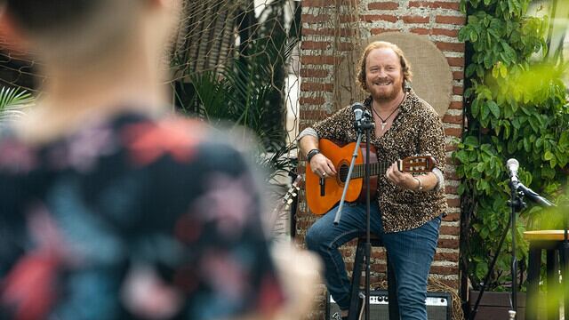 Christian Tappan. Foto: Colprensa/Disney+