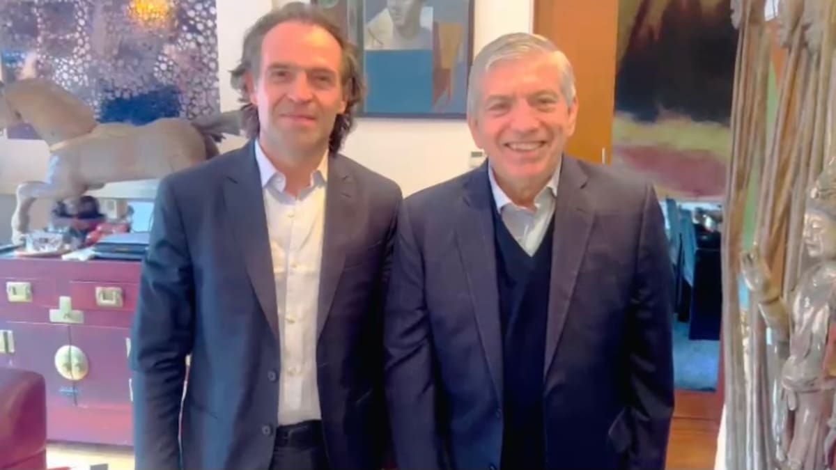 Federico Gutiérrez se reunió con César Gaviria: “las líneas rojas son para el otro”