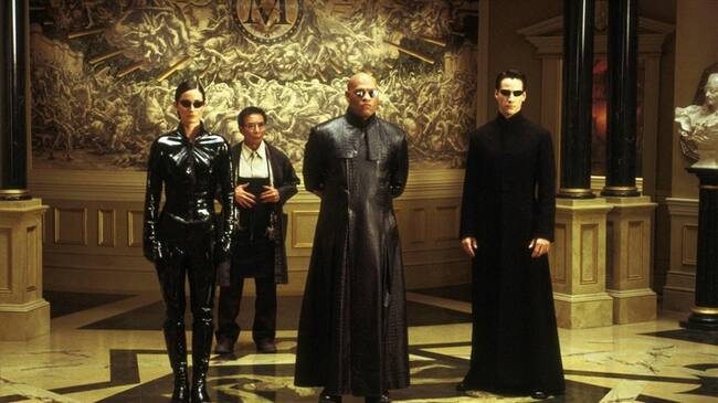 Le contamos algunos datos curiosos de la trilogía de ciencia ficción que se estrenó en 1999.. Foto: Cortesía HBO Max