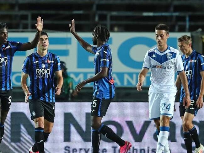 Atalanta - Brescia. Foto: Agencia EFE
