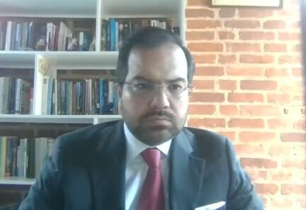 Alejandro Carranza, abogado de Nicolás Petro