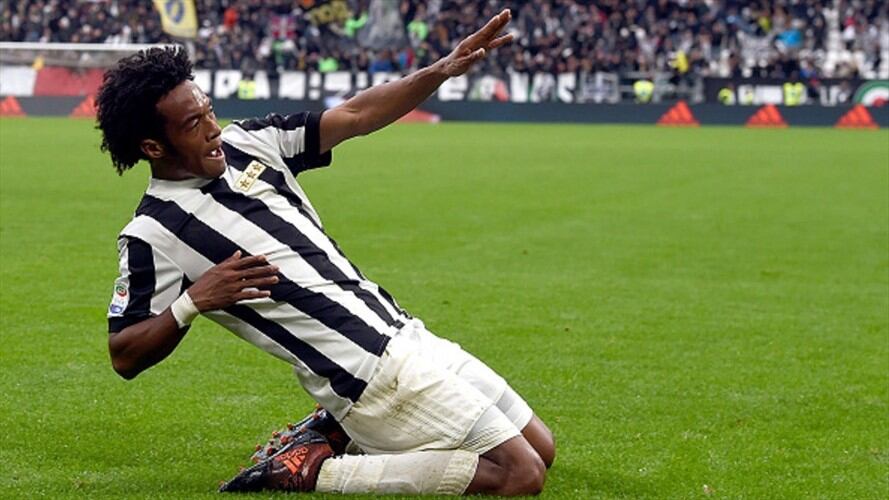 Juan Guillermo Cuadrado. Foto: Getty Images