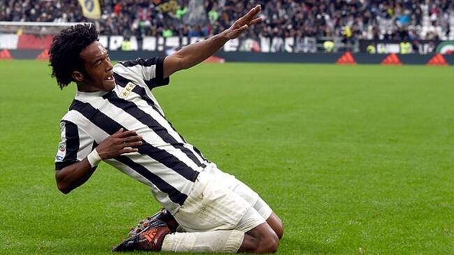 Juan Guillermo Cuadrado. Foto: Getty Images