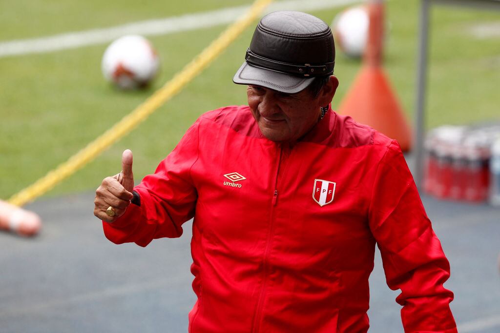 Hugo ‘Cholo’ Sotil. I Foto: Leonardo Fernandez/Getty Images.