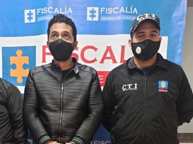 José María Ortega Niño fue imputado por feminicidio agravado en grado de tentativa, secuestro simple, tortura y acceso carnal violento. Foto: Fiscalía General de la Nación